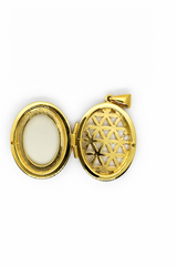 Médaillon Empreinte