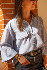 Chemise EVA rayure