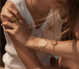 Gourmette mandala "Paix"