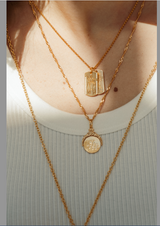 Médaille rotative I love you