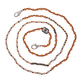 Porte masque ou lunette en Hématite brillant