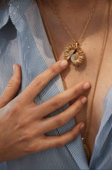 Soleil énergie pierre de protection lithothérapie les Félicités