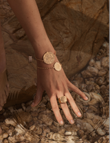 Gourmette mandala "Bonheur"