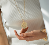 Grande médaille mandala "Paix"