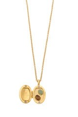 Médaillon Arthur nacre noire