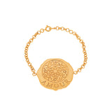 Gourmette mandala amour protection bienveillance lithothérapie les félicités