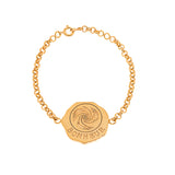 Gourmette mandala bonheur  protection bienveillance lithothérapie les félicités