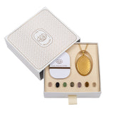 médaillon protection lithothérapie les félicités