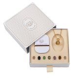 coffret 7 pierres de protection et Sphère  lithothérapie les Félicités