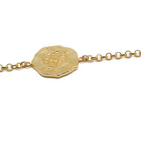 Gourmette mandala amour protection bienveillance lithothérapie les félicités