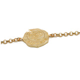 Gourmette mandala bonheur  protection bienveillance lithothérapie les félicités