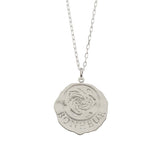 médaille mandala bonheur  protection bienveillance lithothérapie les félicités