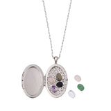 médaillon protection lithothérapie les félicités