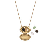 médaillon protection lithothérapie les félicités