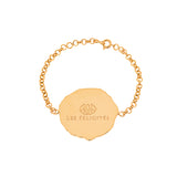 Gourmette mandala bonheur  protection bienveillance lithothérapie les félicités