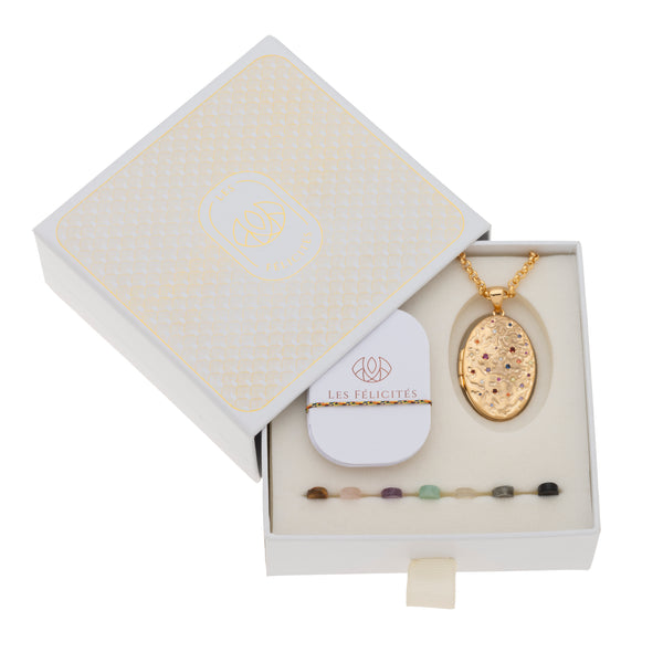 Coffret médaillon Galaxy