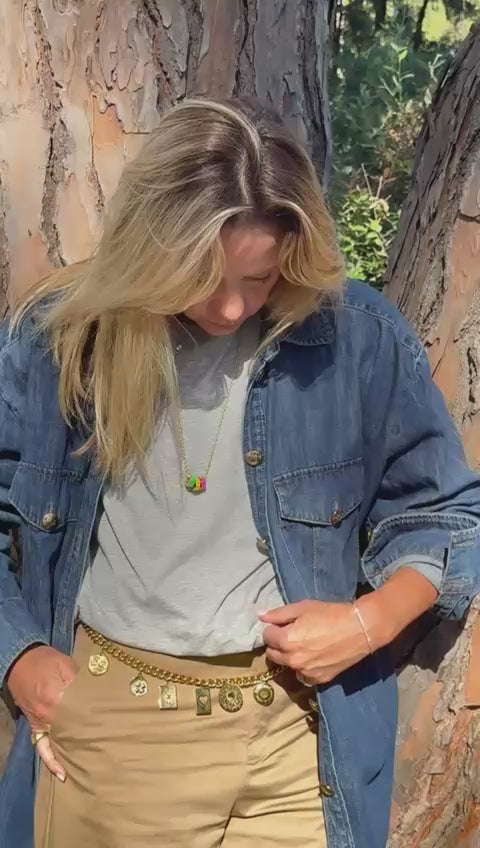 Lalita Les Félicités ceinture de protection heure mirroir infini 